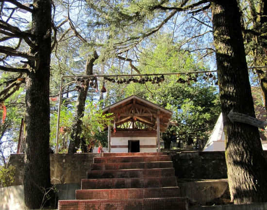 Mukteshwar Dham Temple - Mukteshwar Dham Temple Dham Temple, Mukteshwar, Uttarakhand 263138, India