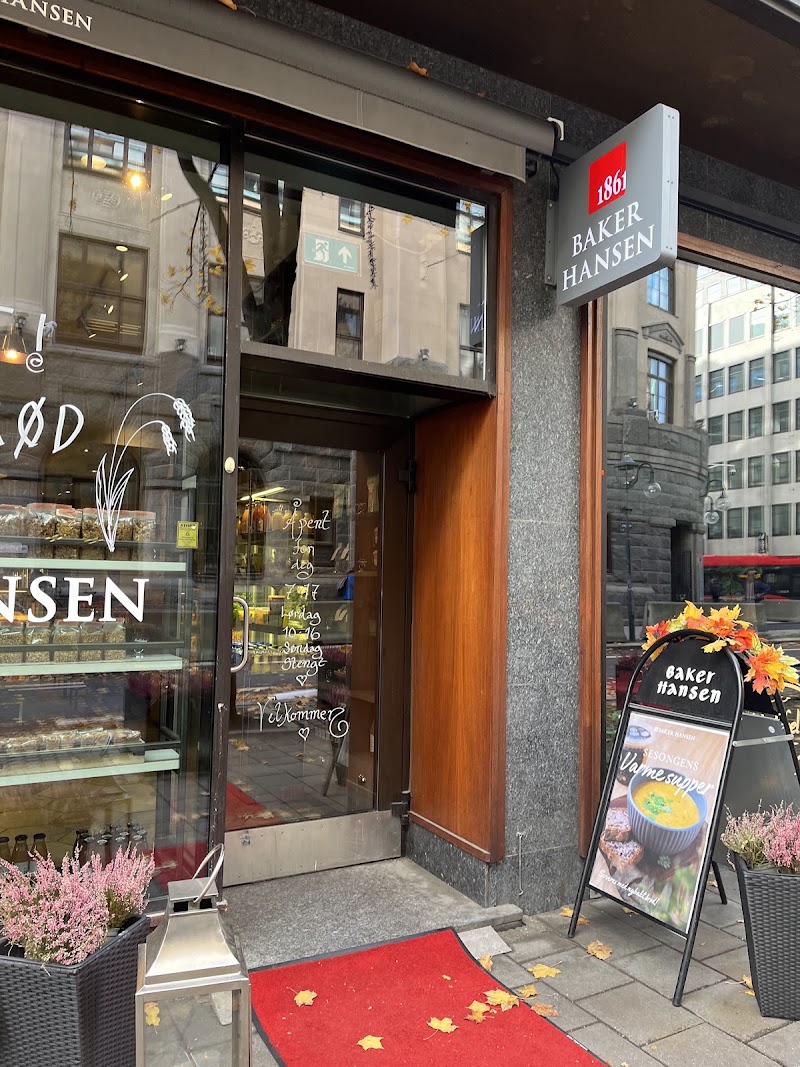 Baker Hansen - Baker Hansen, Kirkegata 15, 0153 Oslo, Norway