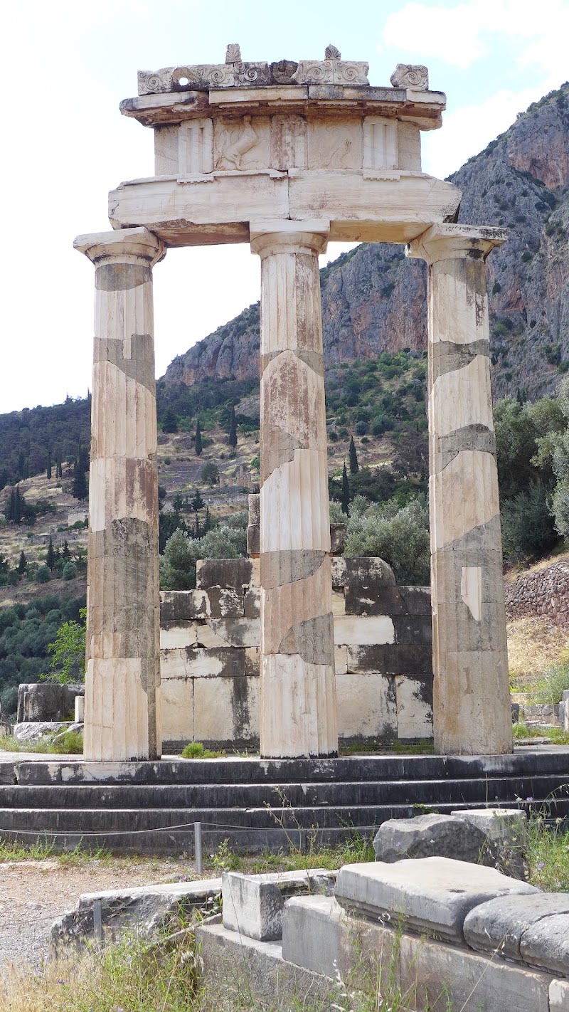 Ancient Stadium of Delphi - Ancient Stadium of Delphi, Delphi 330 54, Greece