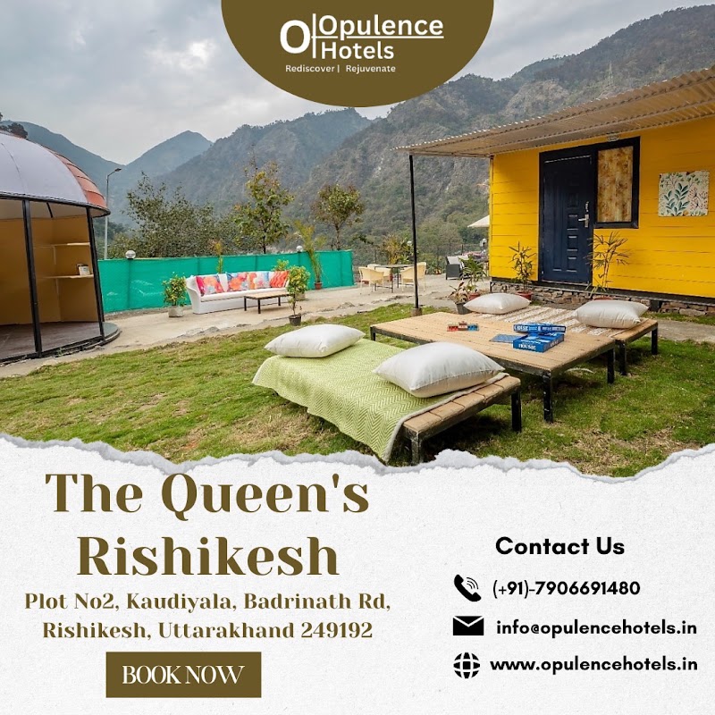 Anandam Resort By Opulence Hotels - Anandam Resort By Opulence Hotels Lakshman Jhula, Tapovan, Rishikesh, Jonk, Uttarakhand 249192, India
