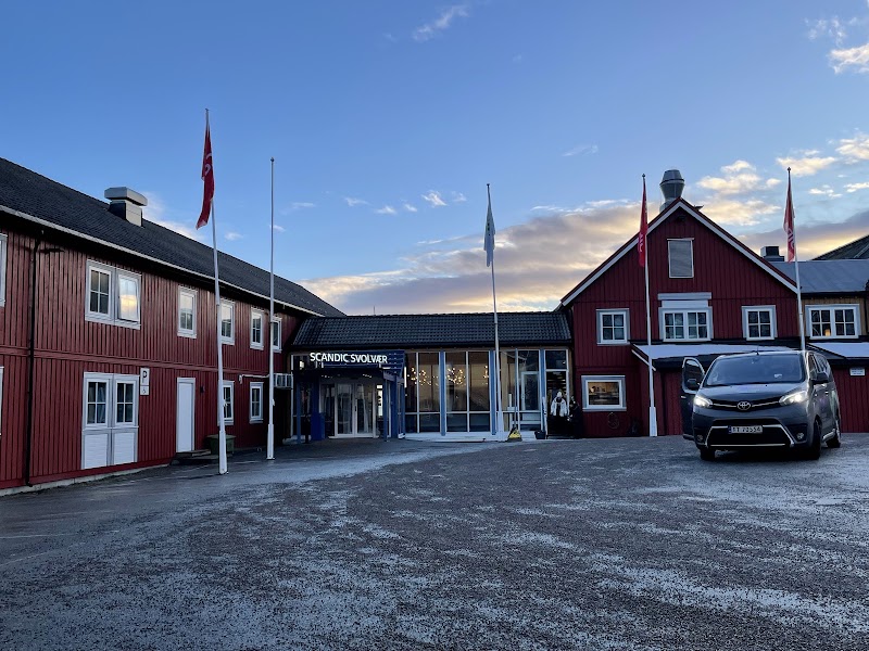 Scandic Svolvaer - Scandic Svolvaer Lamholmen, 8305 Svolvær, Norway
