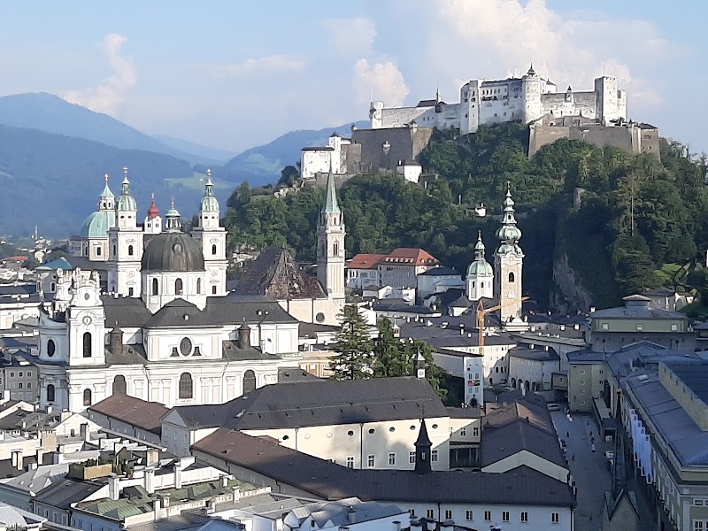 Aussichtspunkt am Mönchsberg - Aussichtspunkt am Mönchsberg, Am Mönchsberg 26/27, 5020 Salzburg, Austria