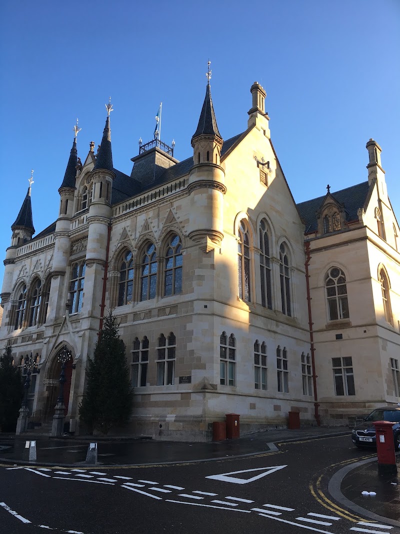 Visit Inverness Loch Ness - Visit Inverness Loch Ness Ground Floor, Offices, Town House, Inverness IV1 1JJ, UK
