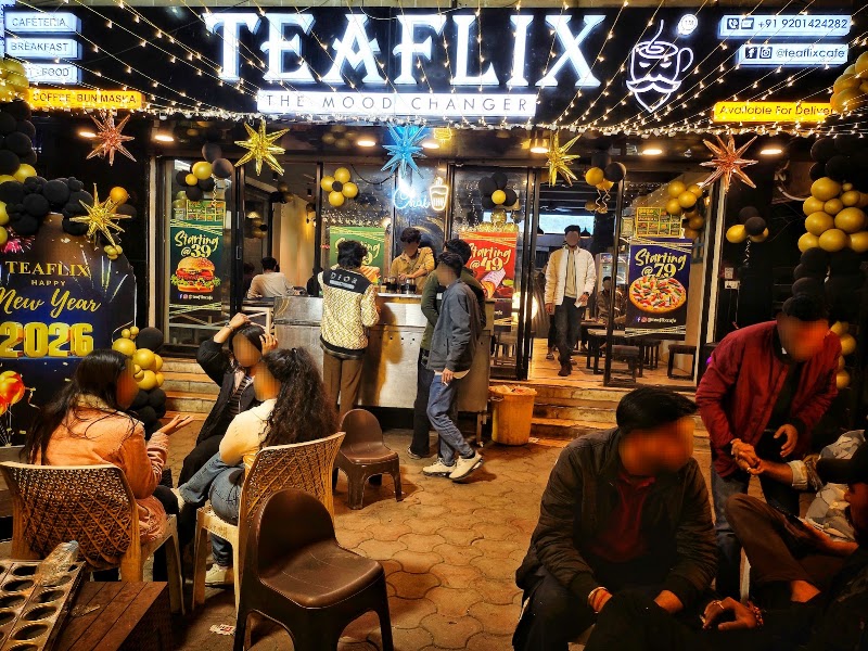 TeaFlix Cafe
