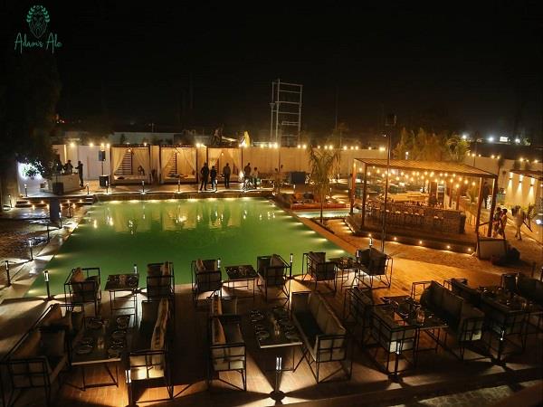 Adam’s Ale - Adam’s Ale Adam's Ale Service Road, Bicholi Hapsi Main Rd, AB Road, Bicholi Mardana, Indore, Madhya Pradesh 452016, India