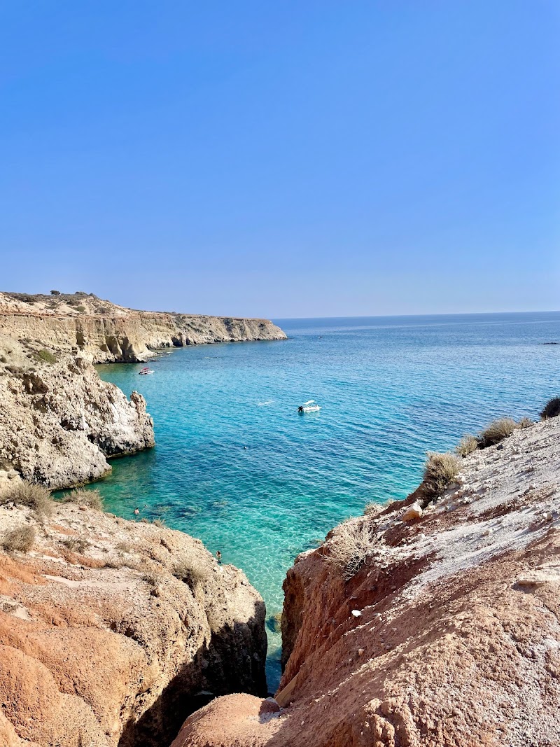 Tsigrado Beach - Tsigrado Beach Milos 848 00, Greece