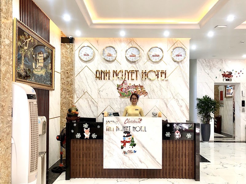 Khách Sạn Ánh Nguyệt Đà Nẵng - Khách Sạn Ánh Nguyệt Đà Nẵng 08 Phan Đình Phùng, Hải Châu, Đà Nẵng 550000, Vietnam