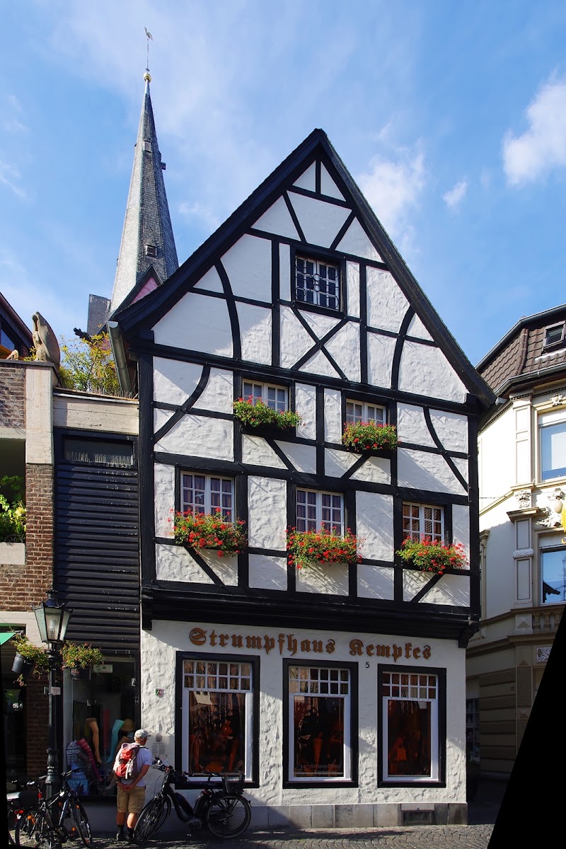 Strumpfhaus Kempen - Strumpfhaus Kempen, Peterstraße 5, 47906 Kempen, Germany
