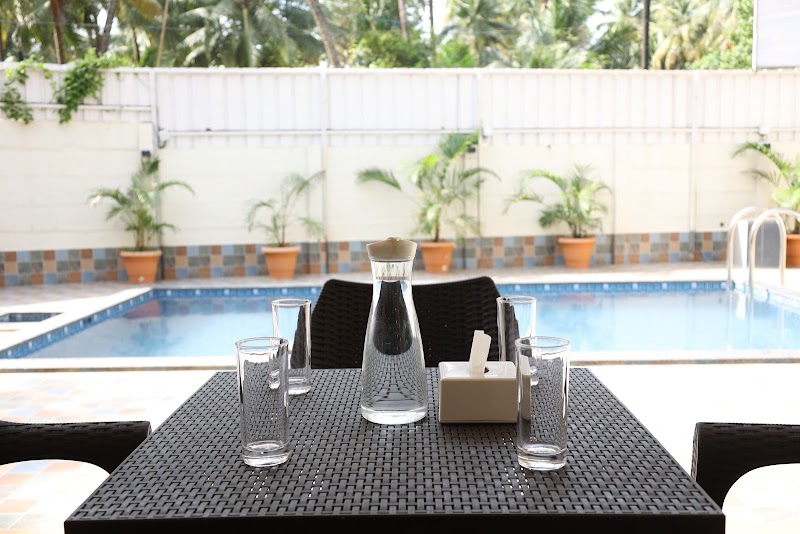 O'NEST Beachfront Villa - O'NEST Beachfront Villa, Near, Beach Parking, Kihim, Alibag, Maharashtra 402208, India