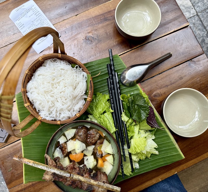 Bún chả CỘI phố cổ: Hanoi Specialty food & Vegetarian food - Bún chả CỘI phố cổ: Hanoi Specialty food & Vegetarian food 57 P. Nguyễn Hữu Huân, Phố cổ Hà Nội, Hoàn Kiếm, Hà Nội 100000, Vietnam