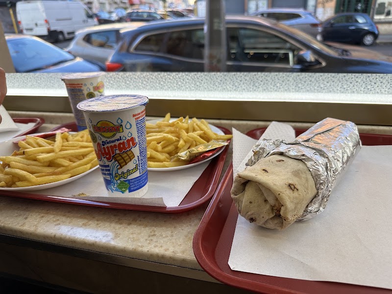 Ciro Kebab - Ciro Kebab, Via dei Castani, 251/F, 00172 Roma RM, Italy