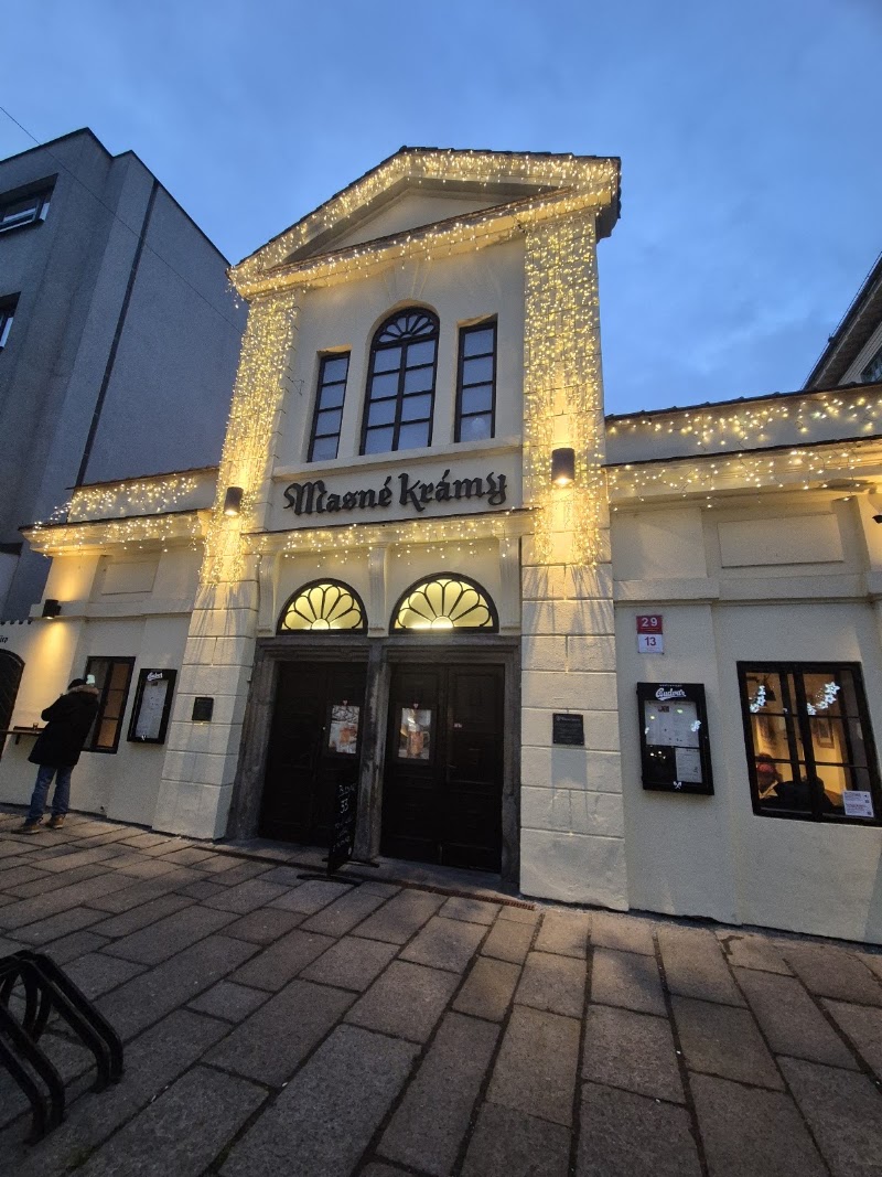 Restaurace Masné krámy - Restaurace Masné krámy, Krajinská 13, 370 01 České Budějovice-České Budějovice 1, Czechia