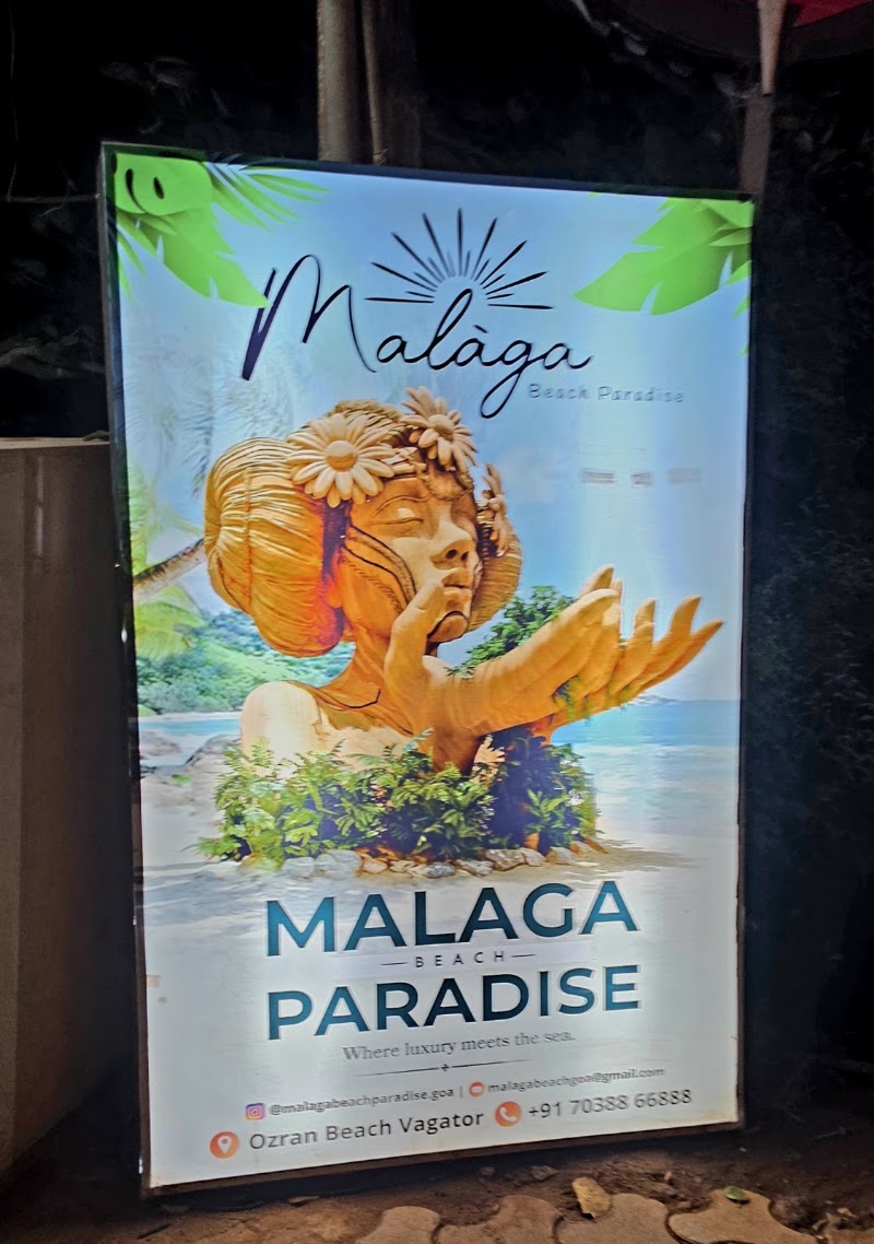 Malaga Beach Paradise - Malaga Beach Paradise Vagator, Anjuna, Goa 403509, India