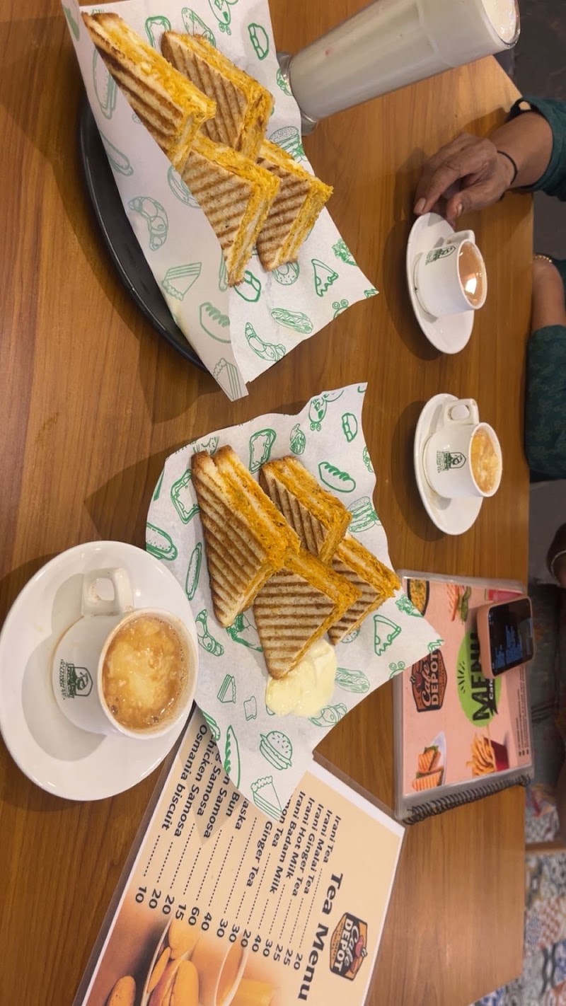 Cafe Depot - Juice, Shakes,Snacks & Irani Tea - Cafe Depot - Juice, Shakes,Snacks & Irani Tea Cafe Depot, R k Lakeview, opp. Babu Enterprises, RS Gardens, Vidyanagar, Bommasandra, Bengaluru, Karnataka 560099, India