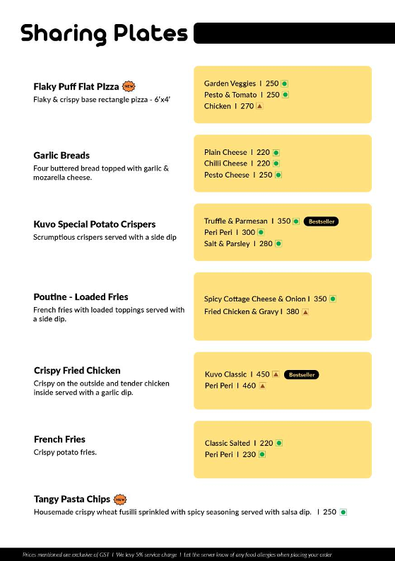 Cafe Kuvo - Cafe Kuvo G-6 & G-7, Ground Floor, Manish Plaza, Main Market, Plot No. 10, Sector 5, Dwarka, New Delhi, Delhi, 110075, India