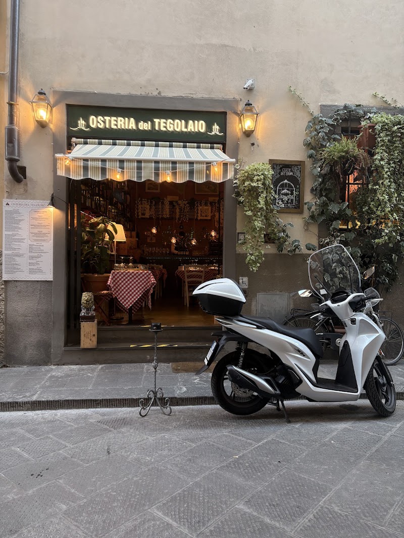 Osteria del Tegolaio - Osteria del Tegolaio Borgo Tegolaio, 17/r, 50125 Firenze FI, Italy