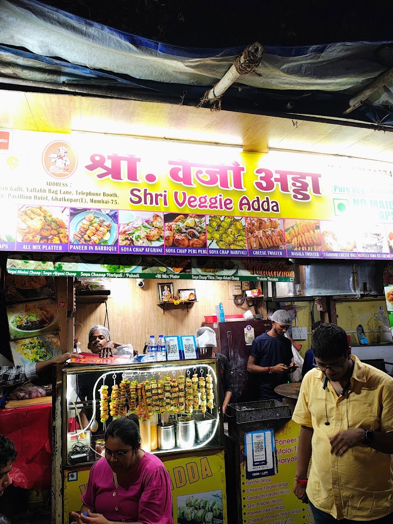 Shri Veggie Adda - Shri Veggie Adda B V Baug Lane, Tilak Rd, opp. Pavillion Veg Rest, Raja Wadi, Sindhu Wadi, Ghatkopar East, Mumbai, Maharashtra 400077, India