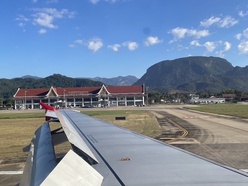 Luang Prabang International Airport - Luang Prabang International Airport W529+C97, Phetsarat Rd, Luang Prabang, Laos