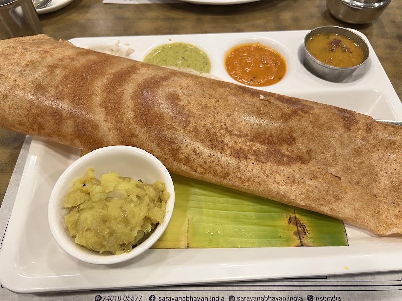 Saravana Bhavan - Saravana Bhavan 50, Janpath Rd, Atul Grove Road, Janpath, Connaught Place, New Delhi, Delhi 110001, India