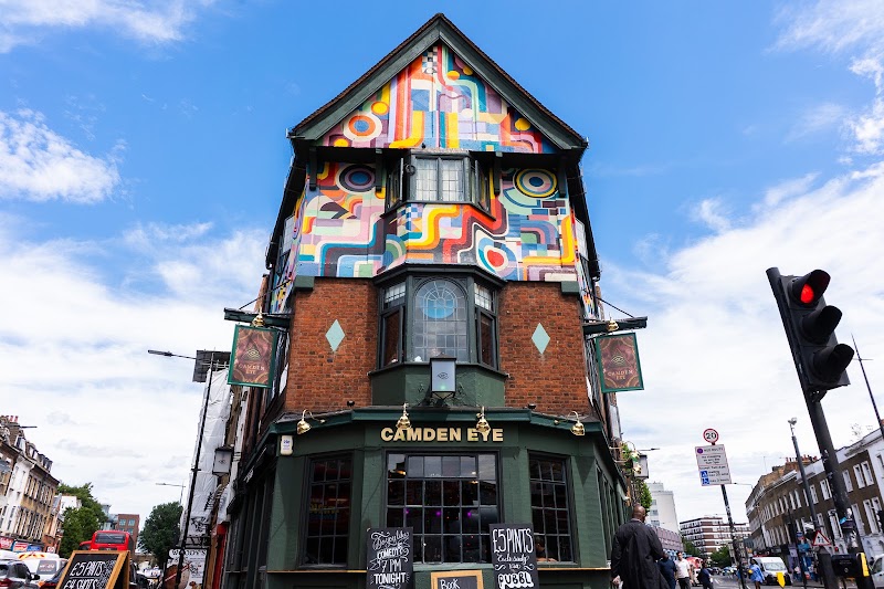 The Camden Eye - The Camden Eye, 2 Kentish Town Rd, London NW1 9NX, UK