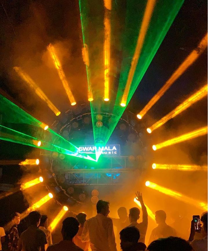 Swarmala Sound & Light's - Swarmala Sound & Light's, Ranilaxmibai Chowk, Raj Niwas, Rani Laxmibai Chowk, Kelabedi, Durg, Chhattisgarh 491001, India