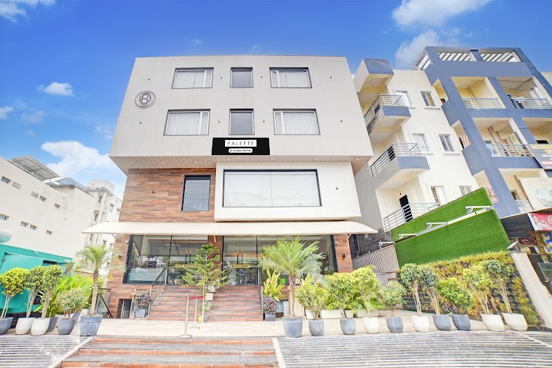 Palette by OYO Patel Nagar