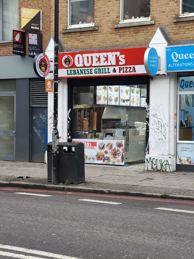 Queen's Lebanese Grill & Pizza - Queen's Lebanese Grill & Pizza 157 Queen's Rd, London SE15 2ND, UK