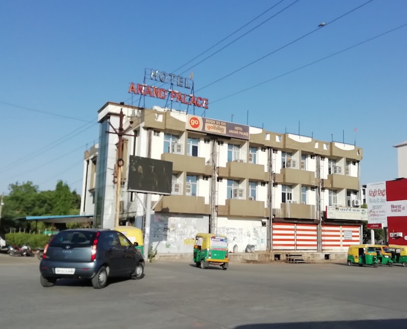 Hotel Anand Palace - Hotel Anand Palace Nanakheda, Bus Stand, Nanakheda, Mahakal Vanijya, Ujjain, Madhya Pradesh 456010, India