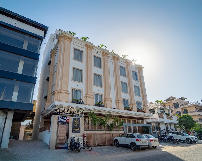 Royal Lakshmi Palace - Royal Lakshmi Palace, RQXX+V9G, Lal Bahadur Nagar, Chandrakala Colony, Mata colony, Jaipur, Rajasthan 302018, India