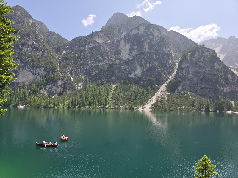 Cascata ghiacciata di Braies - Cascata ghiacciata di Braies, St.Veit, 39030 Braies BZ, Italy