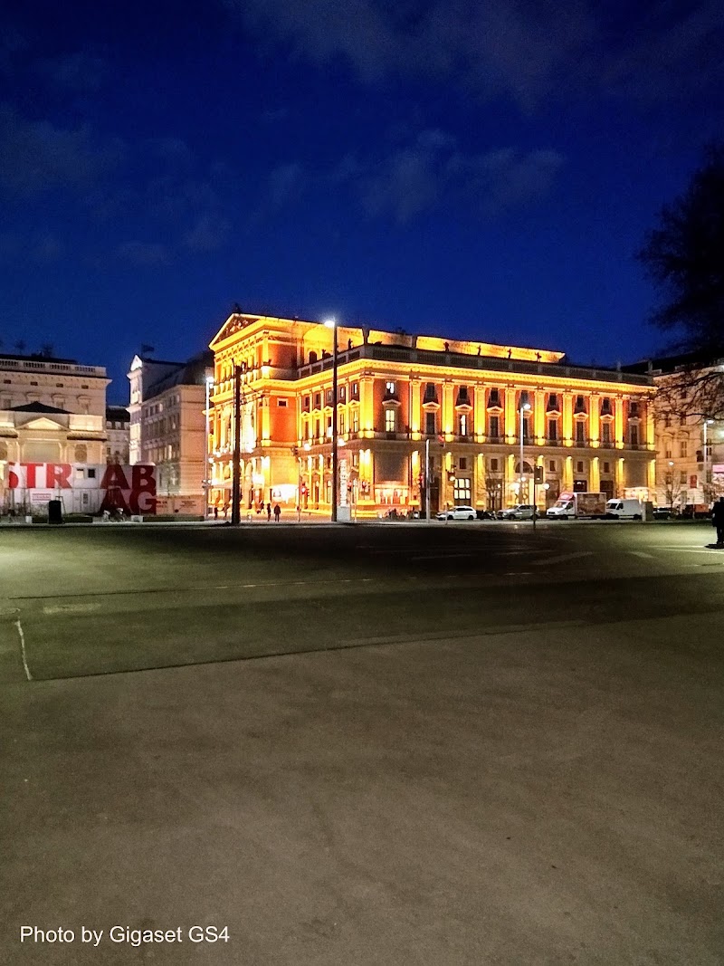 Society of Friends of Music in Vienna - Society of Friends of Music in Vienna, Musikvereinspl. 1, 1010 Wien, Austria