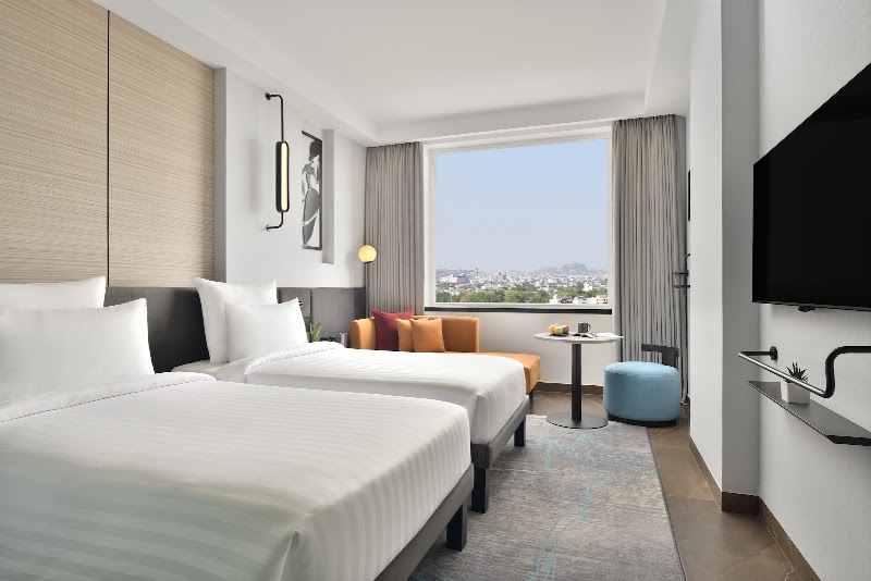 Novotel Jodhpur ITI Circle - Novotel Jodhpur ITI Circle, Plot no. 21, 62QF+GPR Light Industrial Estate, Cazri Rd, near ITI Road, Sector G, Junction, Jodhpur, Rajasthan 342001, India