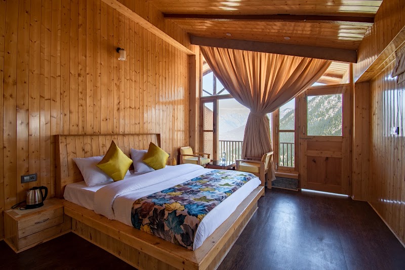 Rocky Mountain Lodge Jibhi - Rocky Mountain Lodge Jibhi Village Barthidhar, PO Tandi, Jibhi, Tehsil Banjar, Jibhi, Bini, Himachal Pradesh 175123, India