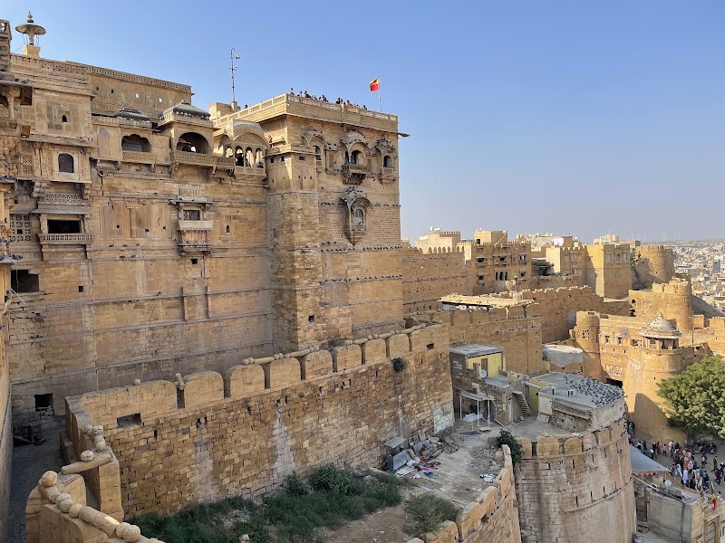 Jaisalmer Fort - Jaisalmer Fort Dhibba Para, Manak Chowk, Amar Sagar Pol, Jaisalmer, Rajasthan 345001, India