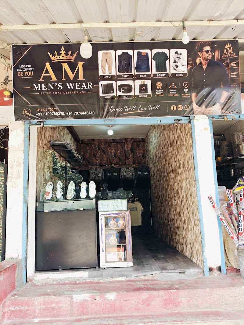 AM men's wear