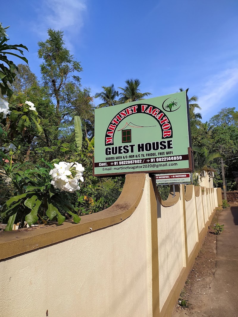 Martinet Vagator Guest House - Martinet Vagator Guest House, H No. 557 Vagator Anjuna, Vagator, Coutinho Vaddo, Anjuna, Goa 403509, India