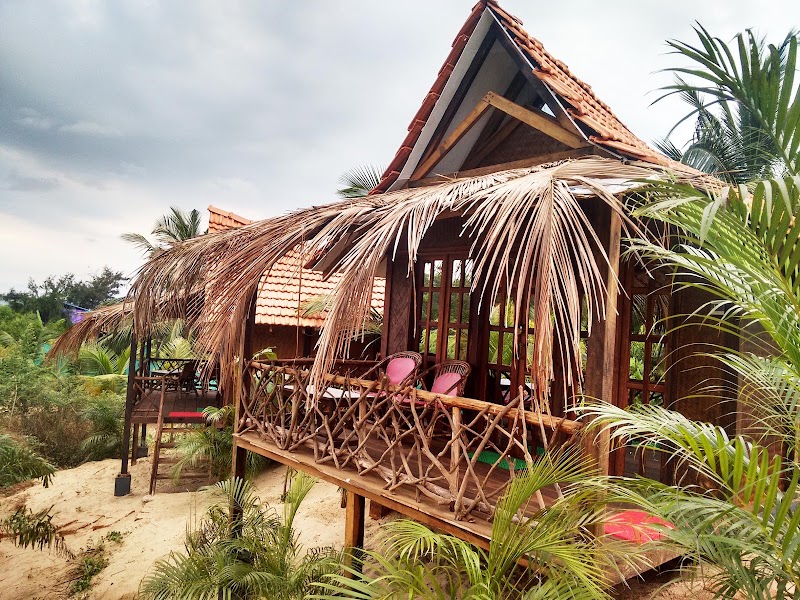 Little India Beach Cottages Goa - Little India Beach Cottages Goa, Villa Goesa Rd, behind Farenheit Hotel, Khobra Waddo, Calangute, Goa 403516, India