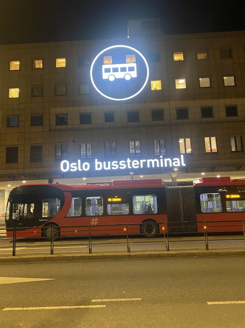 Oslo bus terminal - Oslo bus terminal, Schweigaards gate 6, 0185 Oslo, Norway