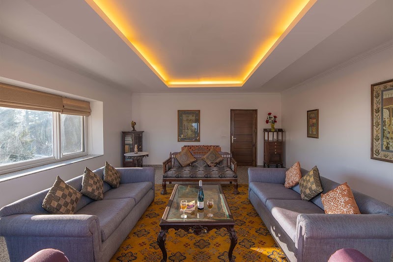 StayVista at Primrose @ Albert Estate in Mussoorie | 4 BHK Luxury Villa - StayVista at Primrose @ Albert Estate in Mussoorie | 4 BHK Luxury Villa Chandal Ghari, Plot No 10, opposite Albert Lodge, near Reserve Water Tank, The Mall Road, Mussoorie, Uttarakhand 248179, India