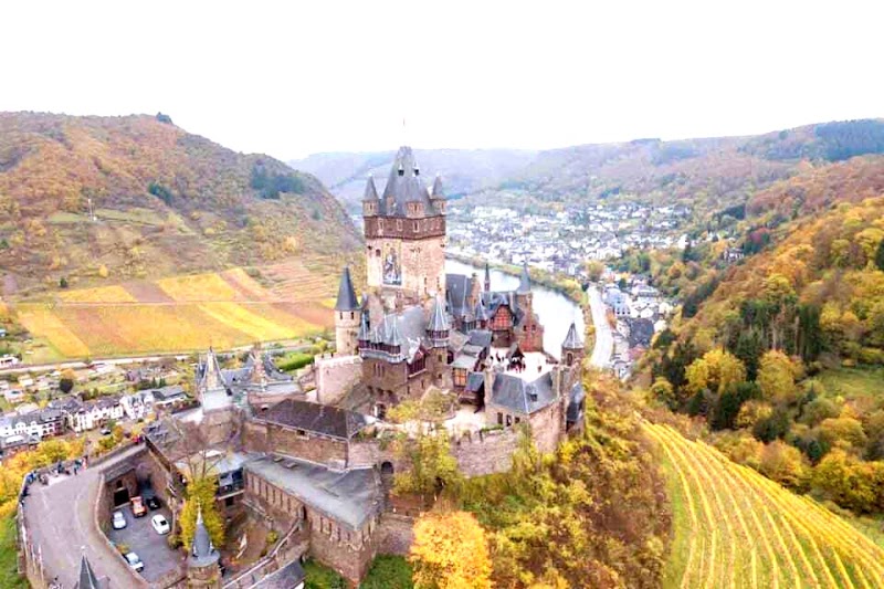 Cochem Castle - Cochem Castle, Schlossstraße 36, 56812 Cochem, Germany