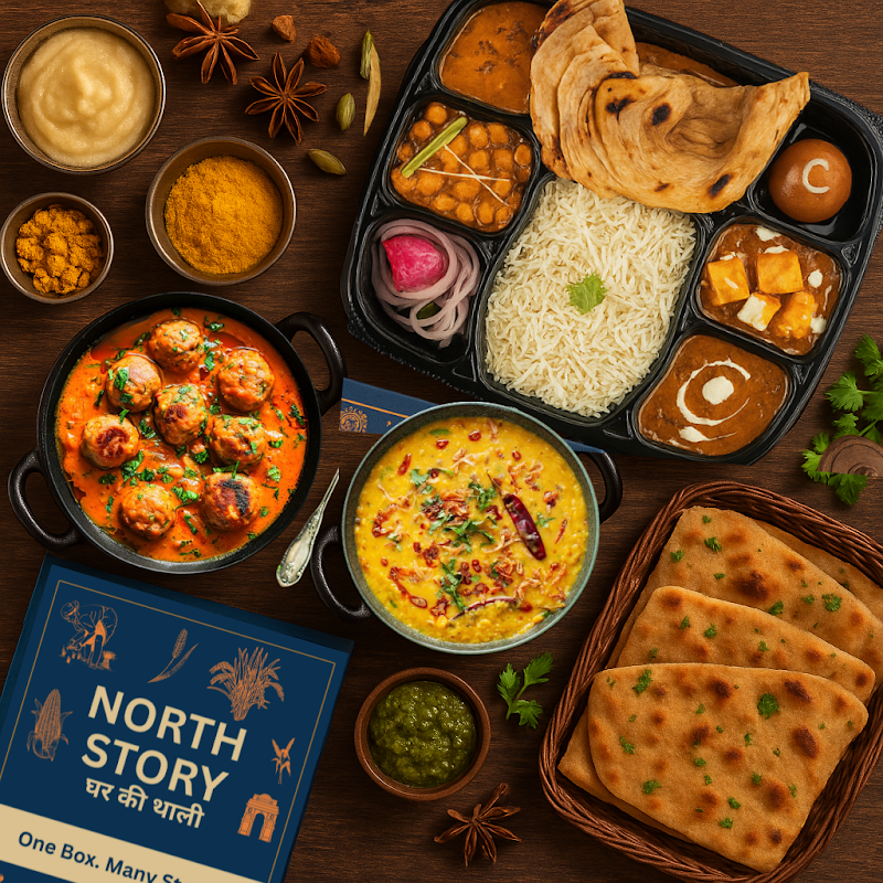 North Story - Authentic North Indian Thalis and Cuisine