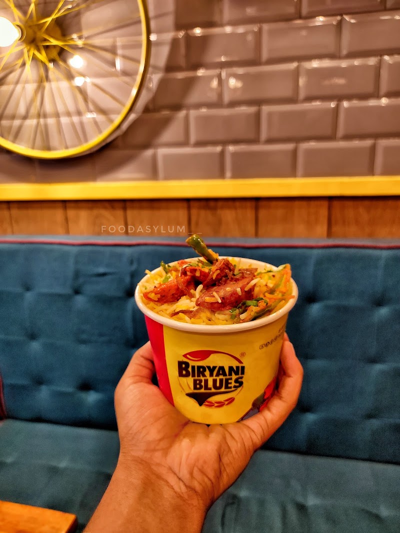 Biryani Blues - Biryani Blues No G02, UGF, Phoenix Arcade Showroom, BBMP East, Church St, Shanthinagar, Ashok Nagar, Bengaluru, Karnataka 560001, India
