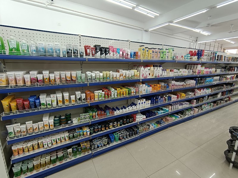 Shree Mega Mart - Shree Mega Mart, 6H8Q+673, Patan - Raipur Rd, Wood-I-Land Colony, PRT Colony, Raipur, Chhattisgarh 490042, India