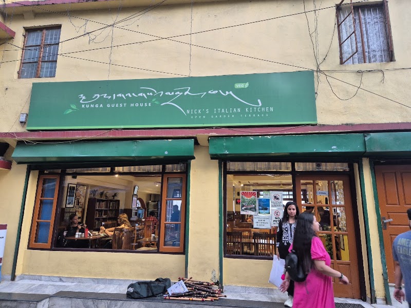 Nick's Italian Kitchen - Nick's Italian Kitchen Bhagsunag Rd, McLeod Ganj, Dharamshala, Himachal Pradesh 176215, India