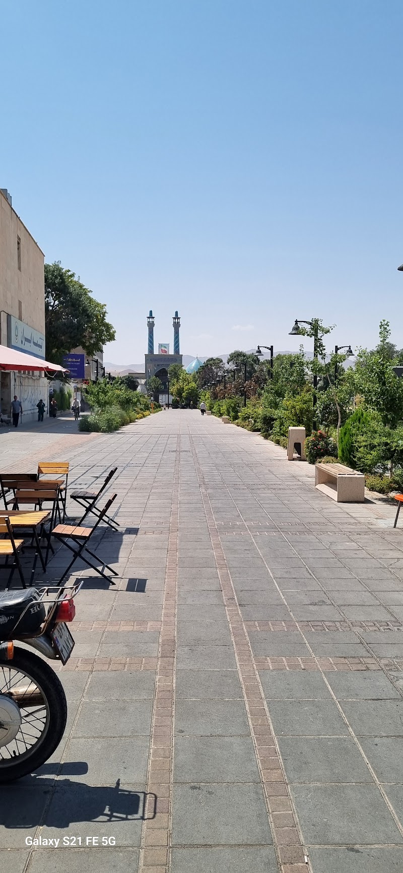 Sabzeh Meydan - Sabzeh Meydan, Zanjan Province, Zanjan, خیابان امام خمینی، MF9H+FPP, Iran