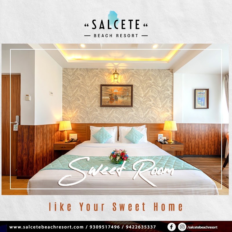 Salcete Beach Resort - Salcete Beach Resort, 3rd Ward, 7WH7+GXF, Colva Beach Rd, Fatona, Colva, Goa 403708, India
