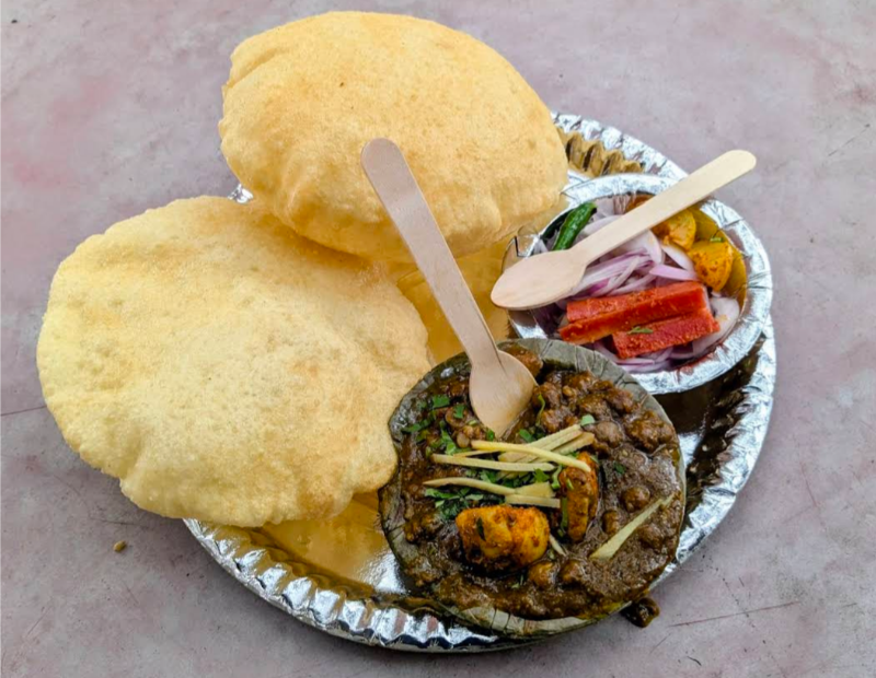 Om Ji Corner Chole Bhature & Catering Services - Om Ji Corner Chole Bhature & Catering Services, Shop no 1Shop No. 1 44/5/2 Near Sai Mandir, opposite Lifeline Hospital, PD Vihar, East Guru Angad Nagar, Swasthya Vihar, New Delhi, Delhi, 110092, India