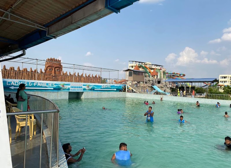 Anandi Magic World Water Park In Lucknow - Anandi Magic World Water Park In Lucknow Sidhikhera, Purwa Road, Kanpur - Lucknow Rd, near Bani Flyover, Lucknow, Uttar Pradesh 209859, India