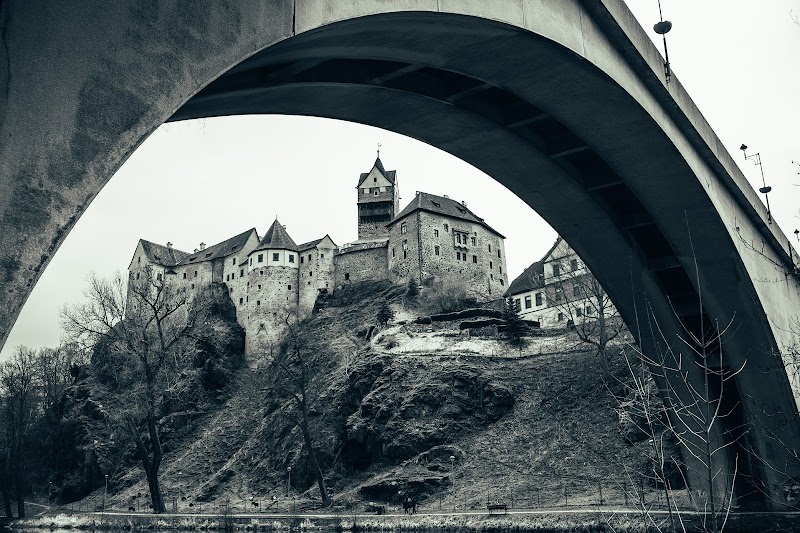Most přes Ohři v Lokti - Most přes Ohři v Lokti, U Ohře, 357 33 Karlovy Vary-Loket, Czechia