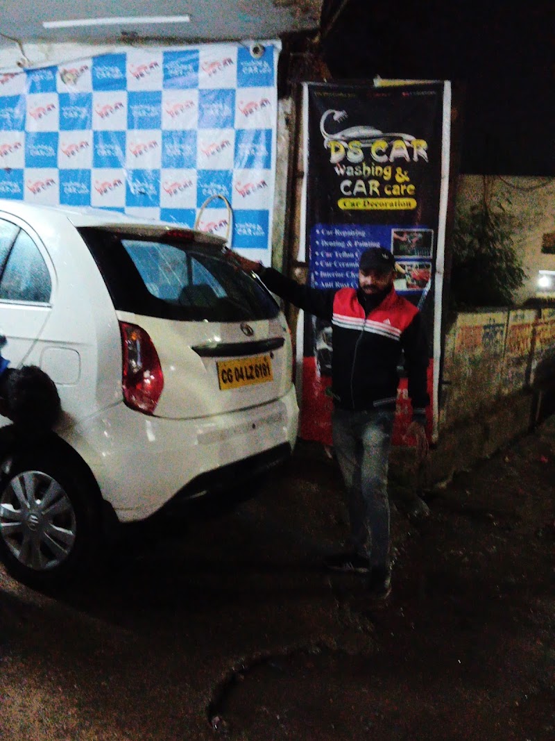 DS Car Washing & Car Care - DS Car Washing & Car Care, 7J53+FM8, Gudhiyari Main Rd, Kota Colony, Kota, Raipur, Chhattisgarh 492099, India